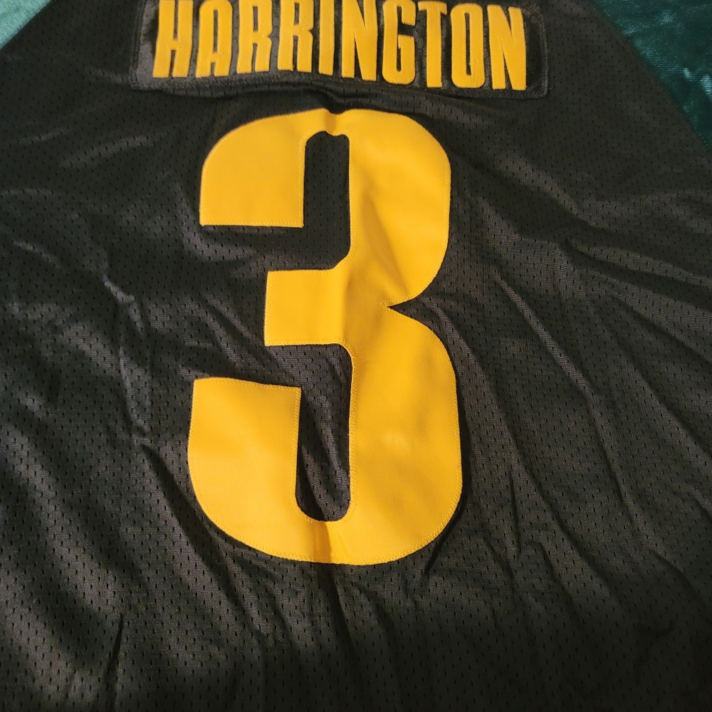 JOEY HARRINGTON OREGON DUCKS JERSEY
